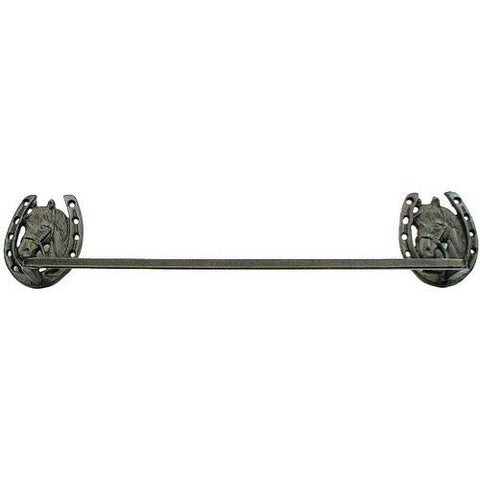Horse Horseshoe Towel Bar