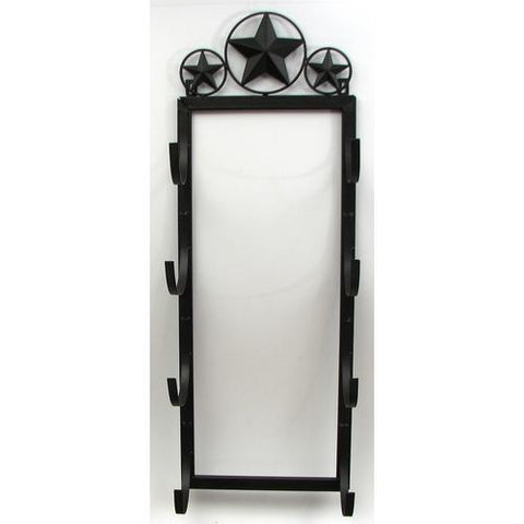 Metal Star Towel Roll Wall Rack