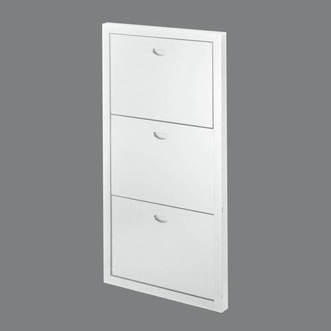 White Folding Wall Shelf