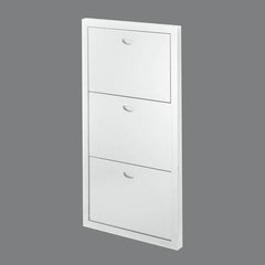 White Folding Wall Shelf