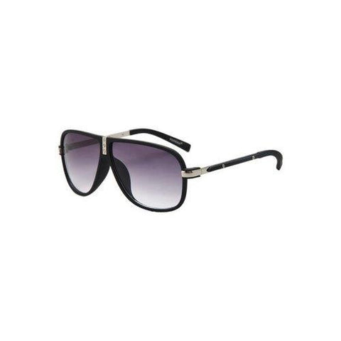 Chic Big Frame Sunglasses For Women - Silver