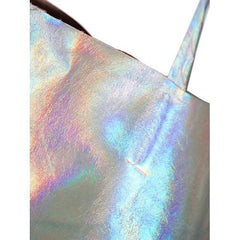 Hologram PU Shopper