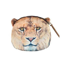 Fierce Lion Pattern Coin Purse