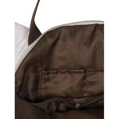 White Big Blue Eyes Persian Cat Shoulder Bag