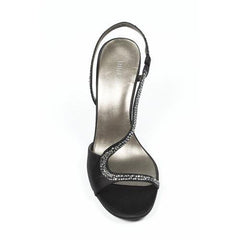 Black 10 US - 41.5 EUR Nine West Womens Slingback Sandal NWJAIALAI BLACK