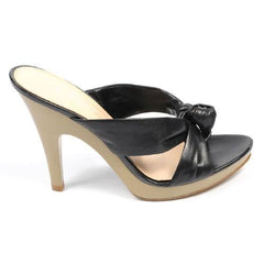 Black 10 US - 41.5 EUR Nine West Womens Sandal NWAMMO BLACK