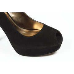 Black 10 US - 41.5 EUR Nine West Womens Pump Open Toe NWKABOOSE BLACK