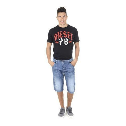 Denim 29 EUR Diesel Mens Shorts 00CKCH 0839C 01 KROSHORT