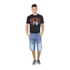 Denim 32 EUR Diesel Mens Shorts 00CKCH 0839C 01 KROSHORT