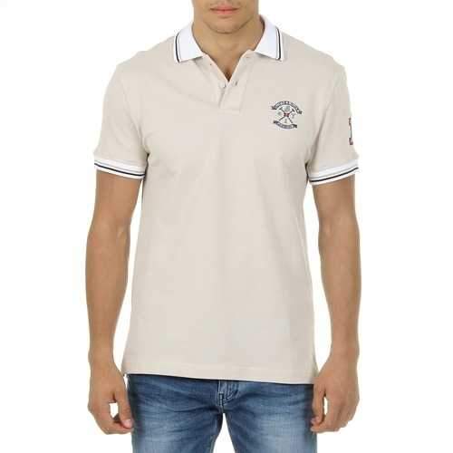 Beige XXL Ufford & Suffolk Polo Club Mens Polo Short Sleeves Beige FURIA