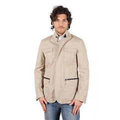 Beige M Hogan mens jacket KJM7422838LEU0C409