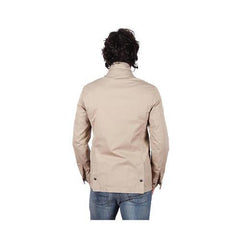 Beige L Hogan mens jacket KJM7422838LEU0C409
