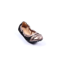 Black 25 EUR - 8½ US Tods girl ballerinas UXC0HI0429024G0995