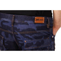 Blue 52 EUR - L Just Cavalli mens shorts S03MU0026 N30606 470