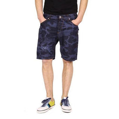 Blue 52 EUR - L Just Cavalli mens shorts S03MU0026 N30606 470