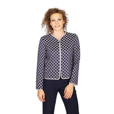 Multi Color 36 IT - 0 US Armani Collezioni ladies jacket PMG08T PM132 019