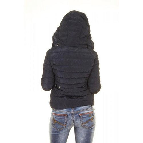 Blue 40 EUR - 4 US Emporio Armani ladies jacket AGB34 GA N5