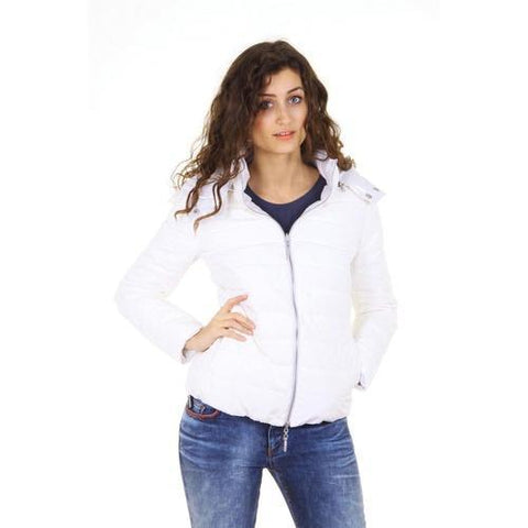 White 42 EUR - 6 US Emporio Armani ladies jacket AGB34 GA 10