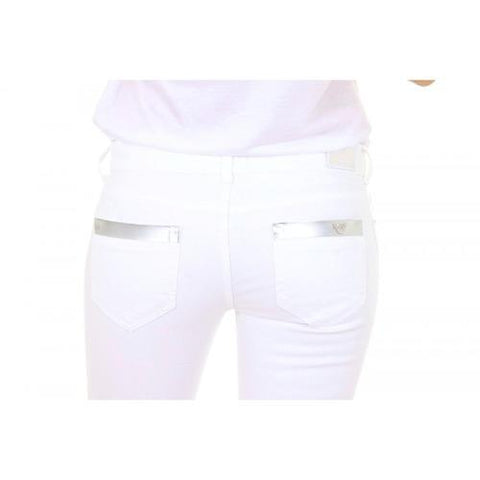 White 26 EUR - 26 US Emporio Armani ladies jeans AGJ01 DW 10