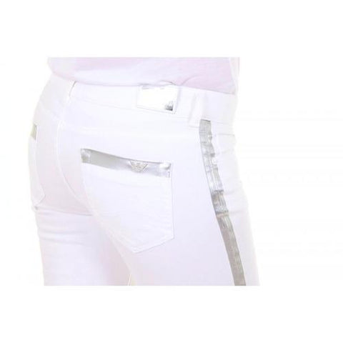 White 26 EUR - 26 US Emporio Armani ladies jeans AGJ01 DW 10