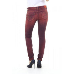 Red 26 EUR - 26 US Emporio Armani ladies jeans AGJ01 BD 04
