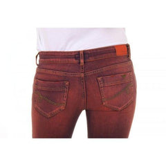 Red 26 EUR - 26 US Emporio Armani ladies jeans AGJ01 BD 04