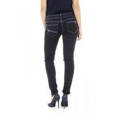 Black 28 EUR - 28 US Emporio Armani ladies jeans AGJ01 BL 12