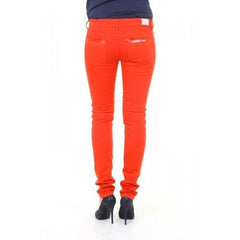 Red 26 EUR - 26 US Emporio Armani ladies jeans AGJ01 DW 4N