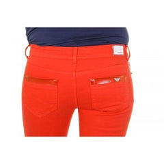 Red 26 EUR - 26 US Emporio Armani ladies jeans AGJ01 DW 4N