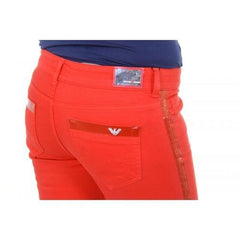 Red 26 EUR - 26 US Emporio Armani ladies jeans AGJ01 DW 4N