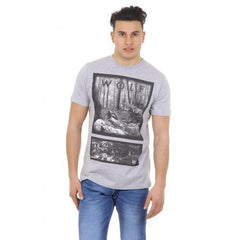 Grey S Diesel mens t-shirt T-URBI 00SC3X 0EADQ 912