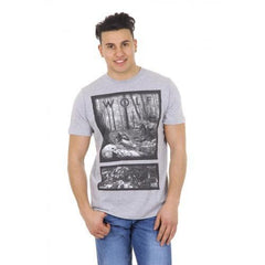 Grey S Diesel mens t-shirt T-URBI 00SC3X 0EADQ 912
