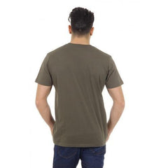 Green S Diesel mens t-shirt T-BALDER 00SC50 0091B 51F