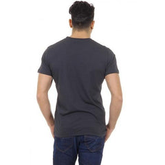 Dark Grey S Diesel mens t-shirt T-KRITIL 00SDG0 R091B 93R