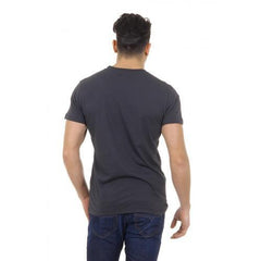 Dark Grey S Diesel mens t-shirt T-KRITIL 00SDG0 R091B 93R