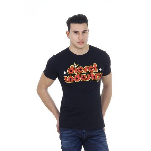 Black XXL Diesel mens t-shirt T-DOR 00SF3U 0091B 900