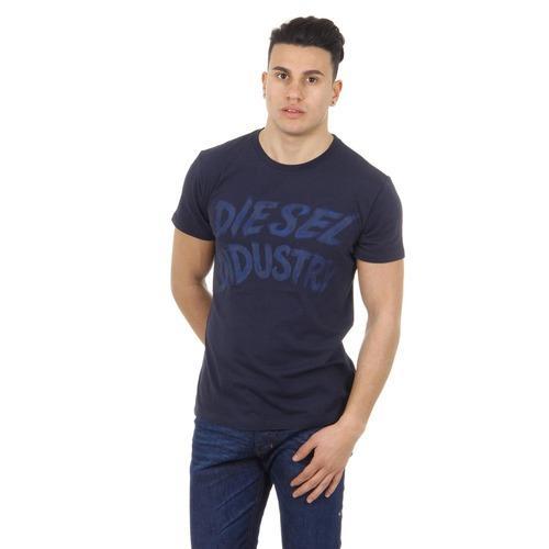 Dark Blue XS Diesel mens t-shirt T-AETHALAS 00SGFJ 0091B 81E