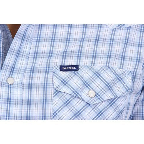 Multicolor XS Diesel mens shirt long sleeve SULFURA 00SFYS 0PAGT 88P