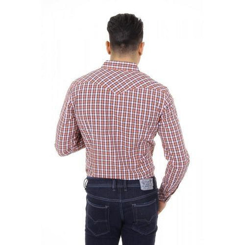 Multicolor XS Diesel mens shirt long sleeve SULFURA 00SFYS 0PAGT 8AT