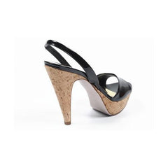 Black 36 EUR - 6 US Sebastian Milano ladies sandal S3112VN VERNICE NERA