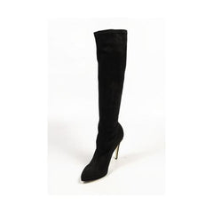 Black 36 EUR - 6 US Sebastian Milano ladies high boot S4045 CAM STRETCH CHIANCIANO NERO