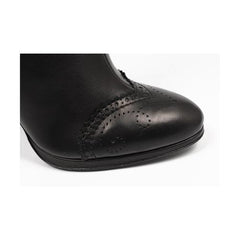 Black 36 EUR - 6 US Sebastian Milano ladies high boot S3942 LOS ANGELES BOTTALATO TG NERO