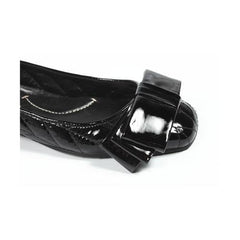 Black 35.5 EUR - 5.5 US Max Azria ladies ballerina MA-ANTIL BLACK