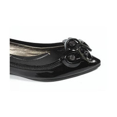Black 36 EUR - 6 US Max Azria ladies ballerina MA-ELICIA BLACK