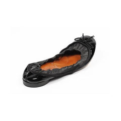 Black 35.5 EUR - 5.5 US Max Azria ladies ballerina MA-LANGRU BLACK