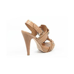 Beige 35.5 EUR - 5.5 US Max Azria ladies sandal MA-LASSIE TAUPE