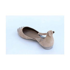Beige 36 EUR - 6 US (241mm) Tods ladies flat sandal XXW0MQ0D7703DW156W