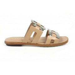 Beige 36 EUR - 6 US (241mm) Tods ladies flat sandal XXW0TK0I9201GJ305Z