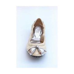 Beige 36 EUR - 6 US (241mm) Tods ladies ballerina XXW0HI069603ZJ4853