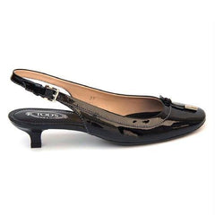 Black 36 EUR - 6 US (241mm) Tods ladies sandal XXW0LF09830OW0B999